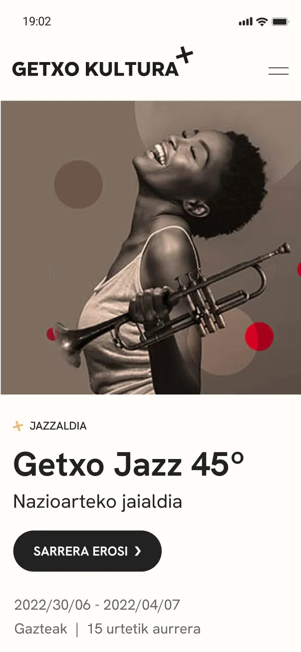Getxo Kultura mobile