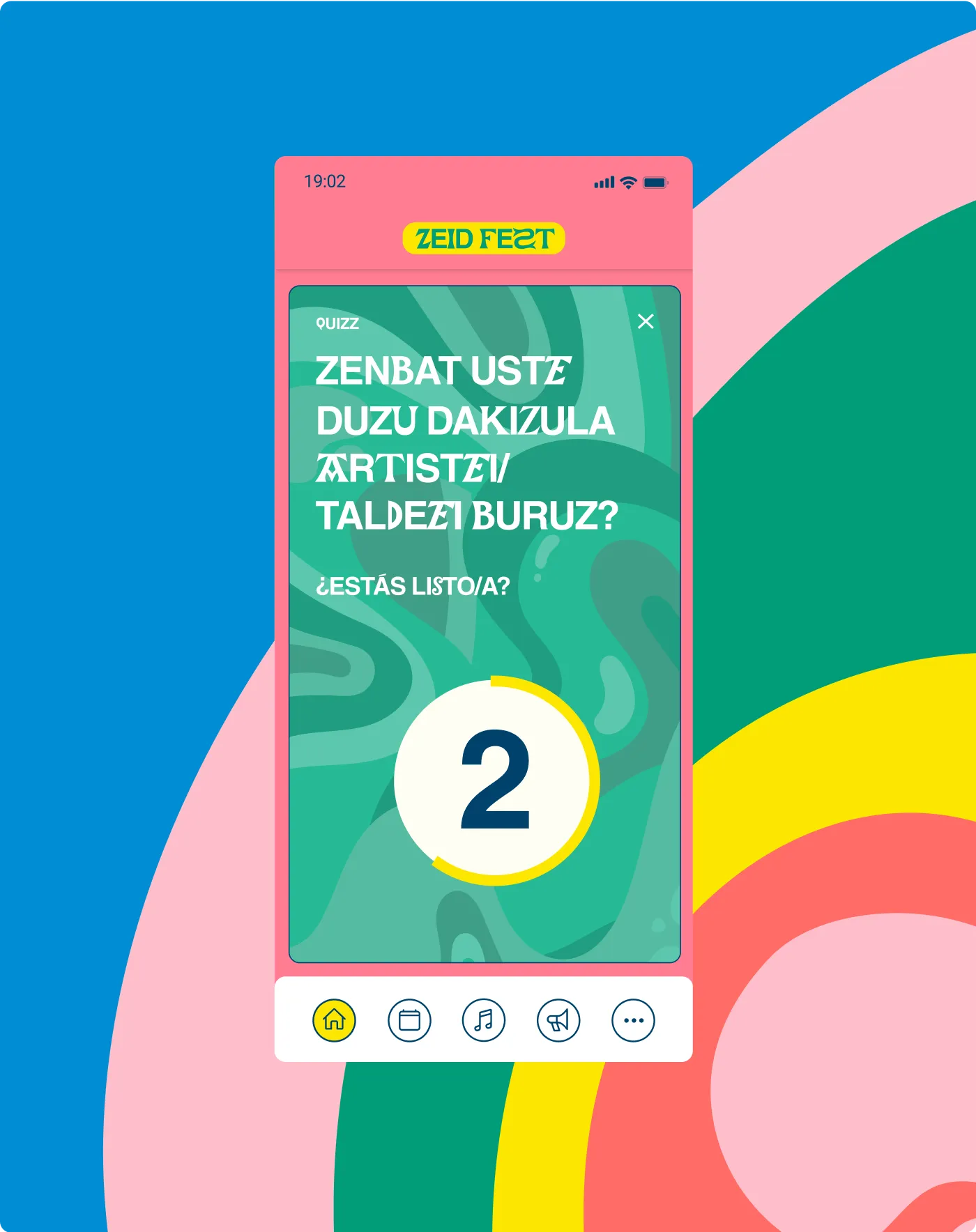 Zeid Fest App horarios