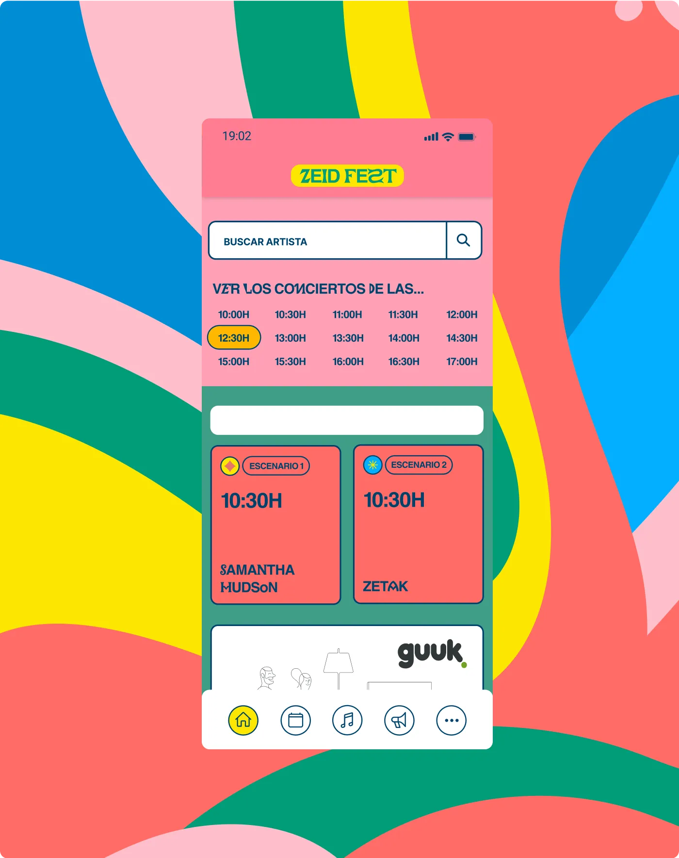 Zeid Fest App encuestas