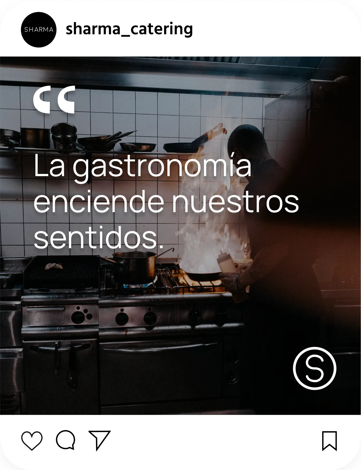 Post SHARMA en instagram