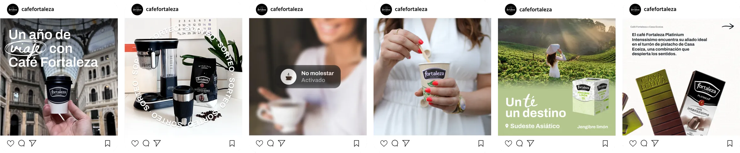 Café Fortaleza RRSS