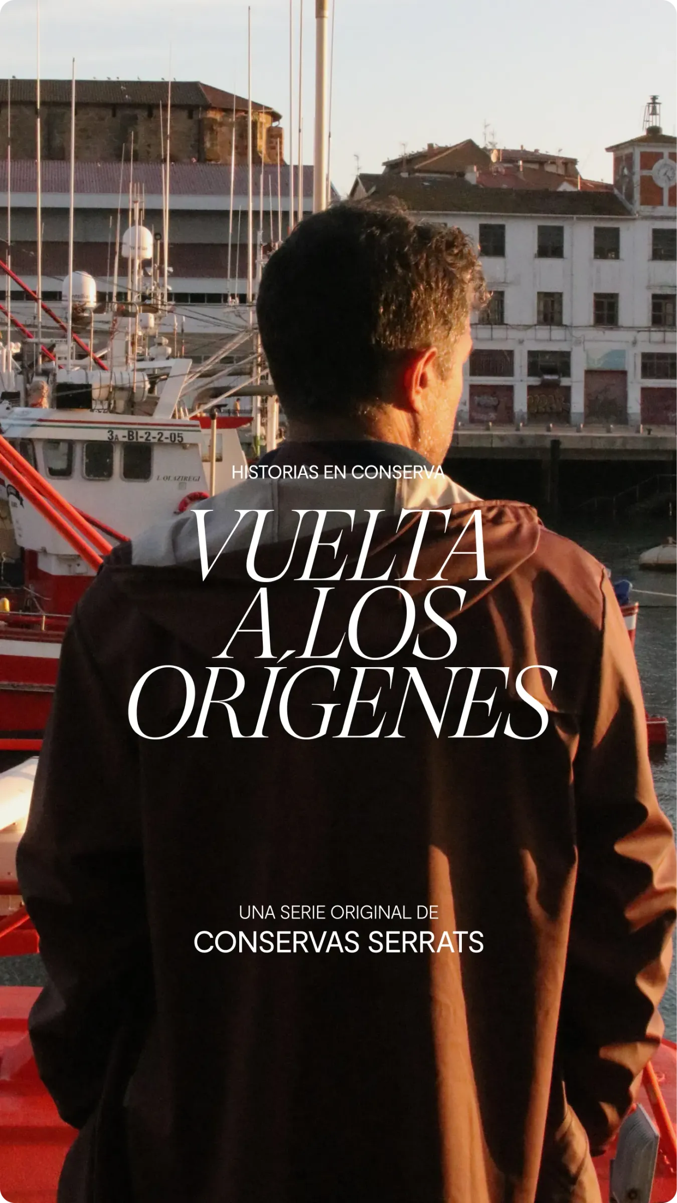 Historia en conserva Vuelta a los Orígenes de Serrats