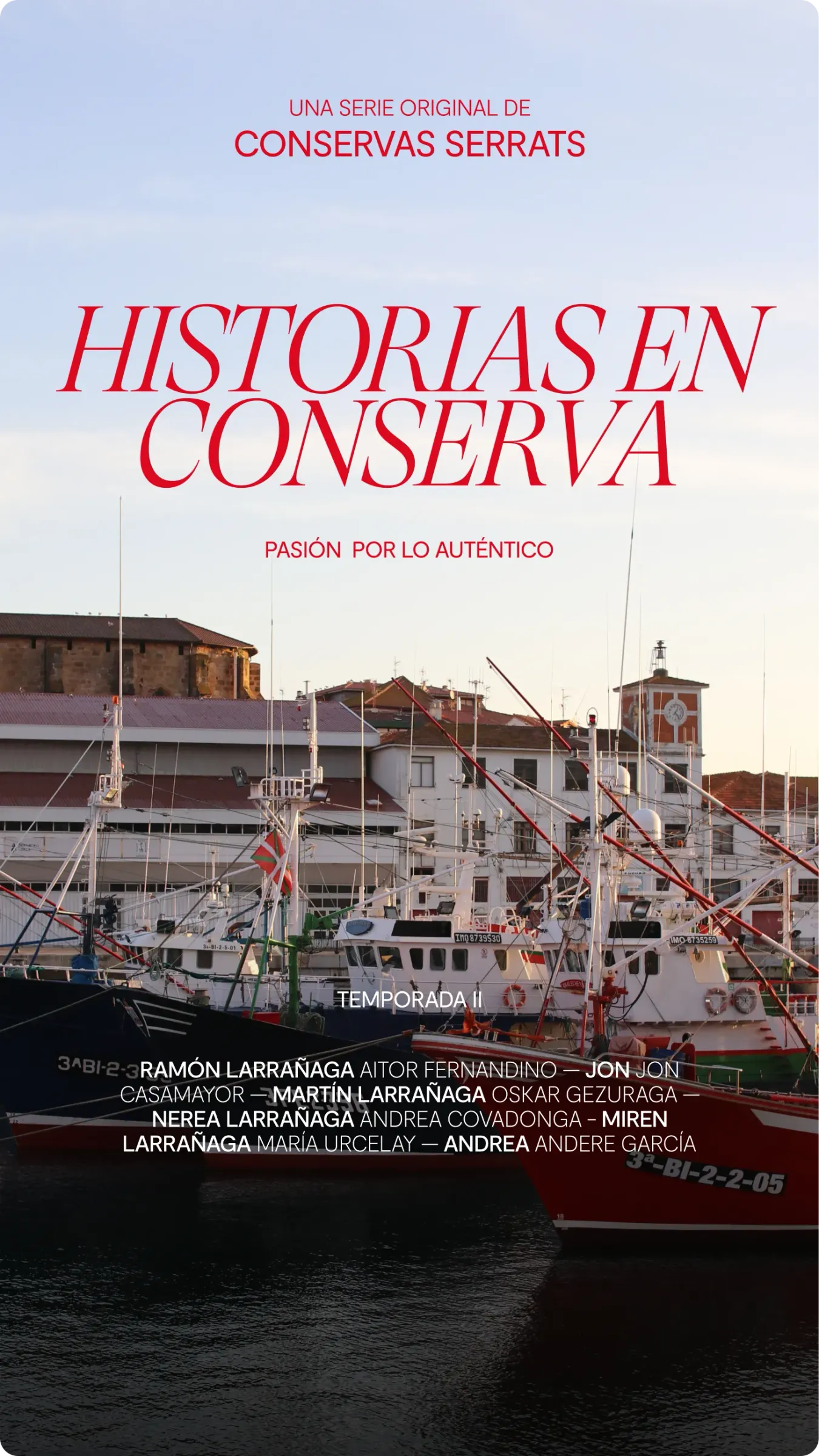 Pasión por lo auténtico de Conservas Serrats