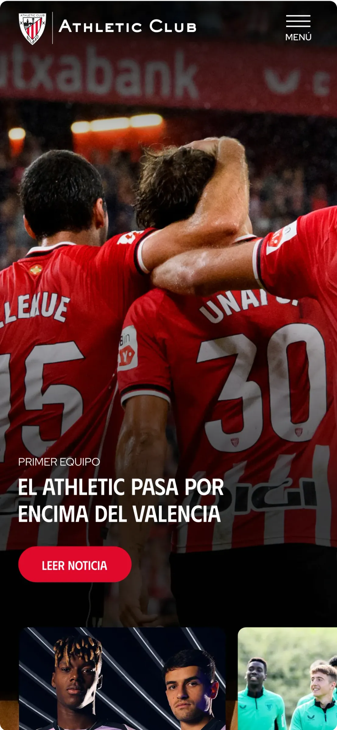 Athletic Club equipo
