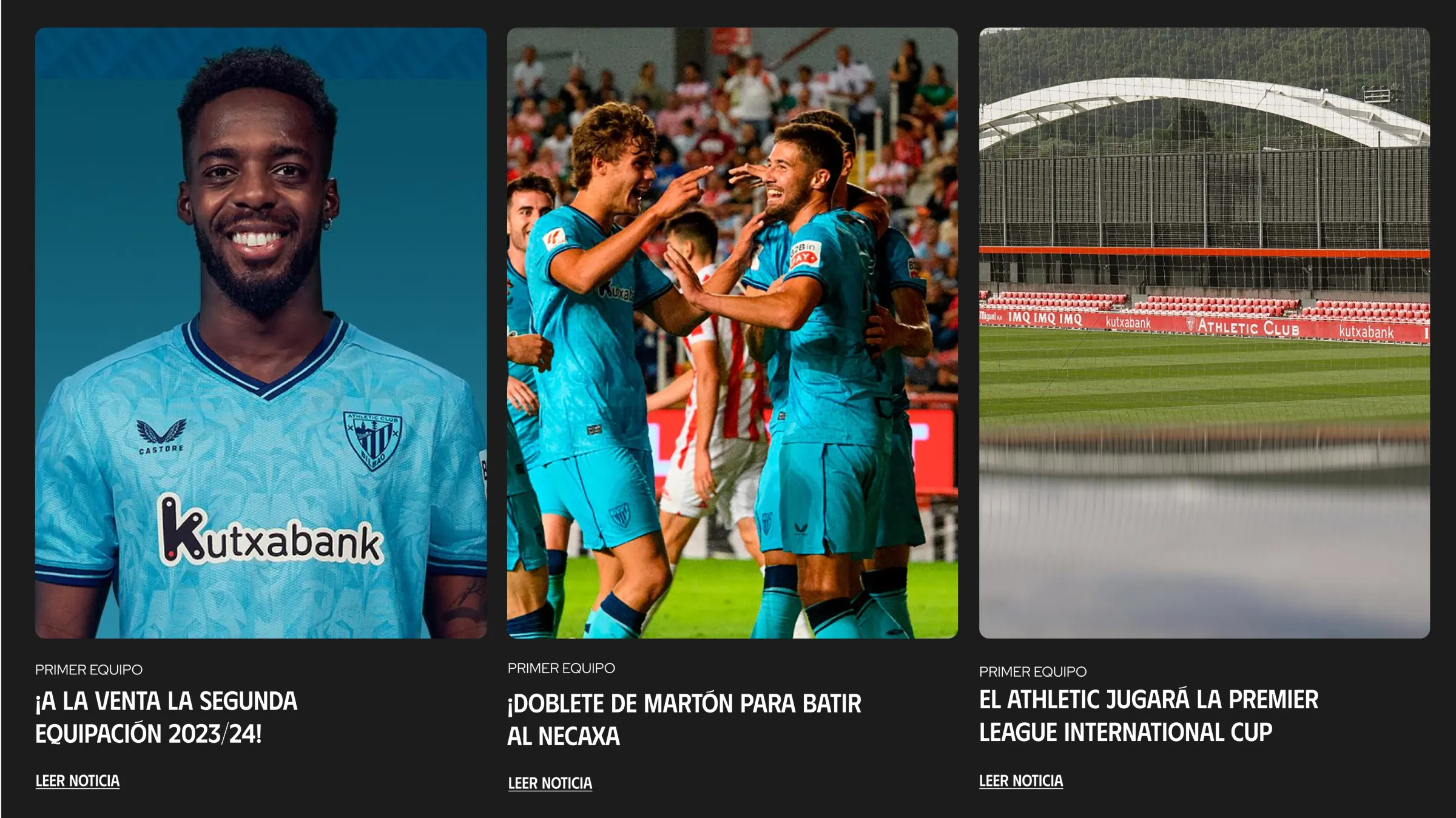 Athletic Club noticias