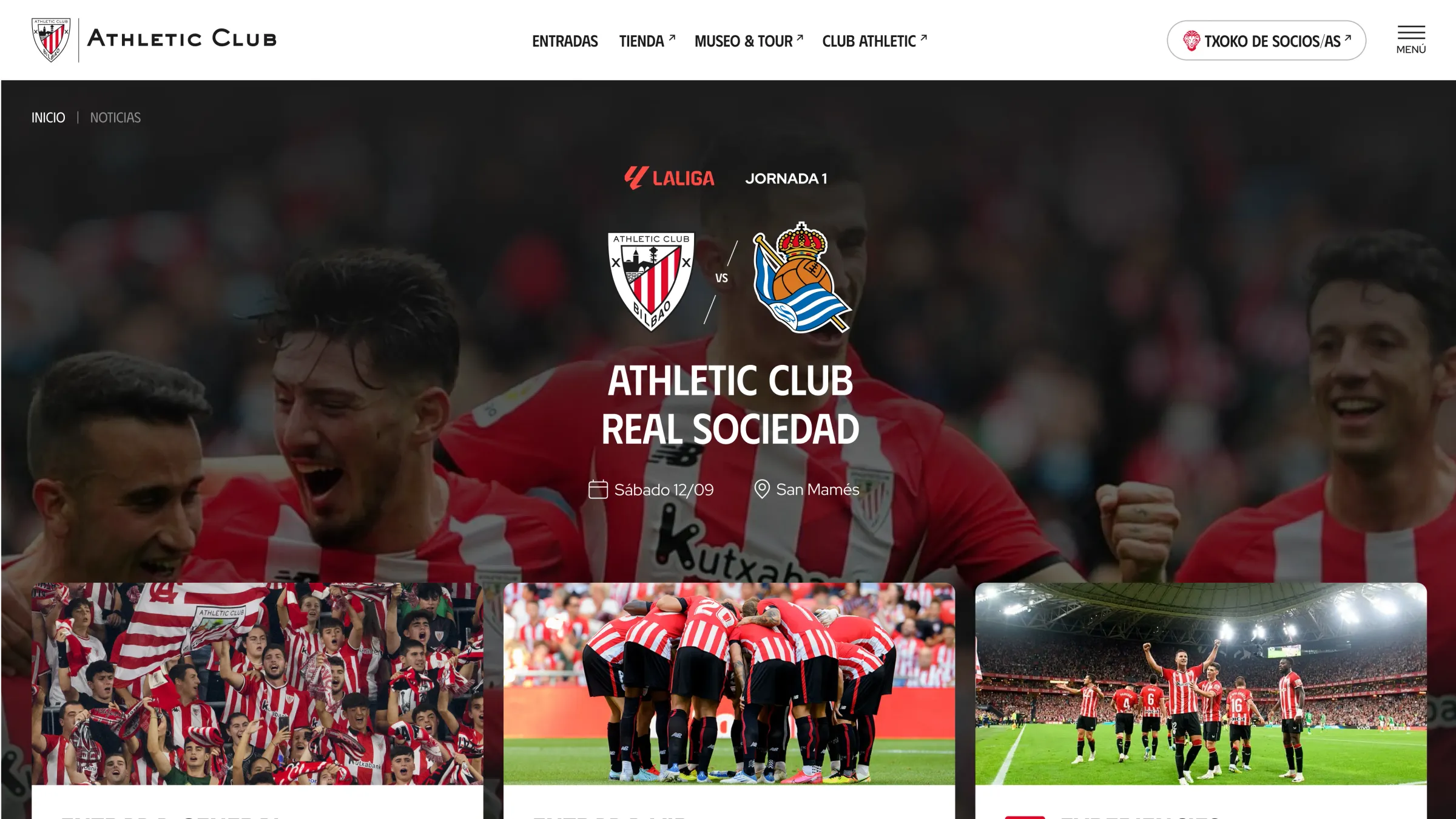 Athletic Club tickets