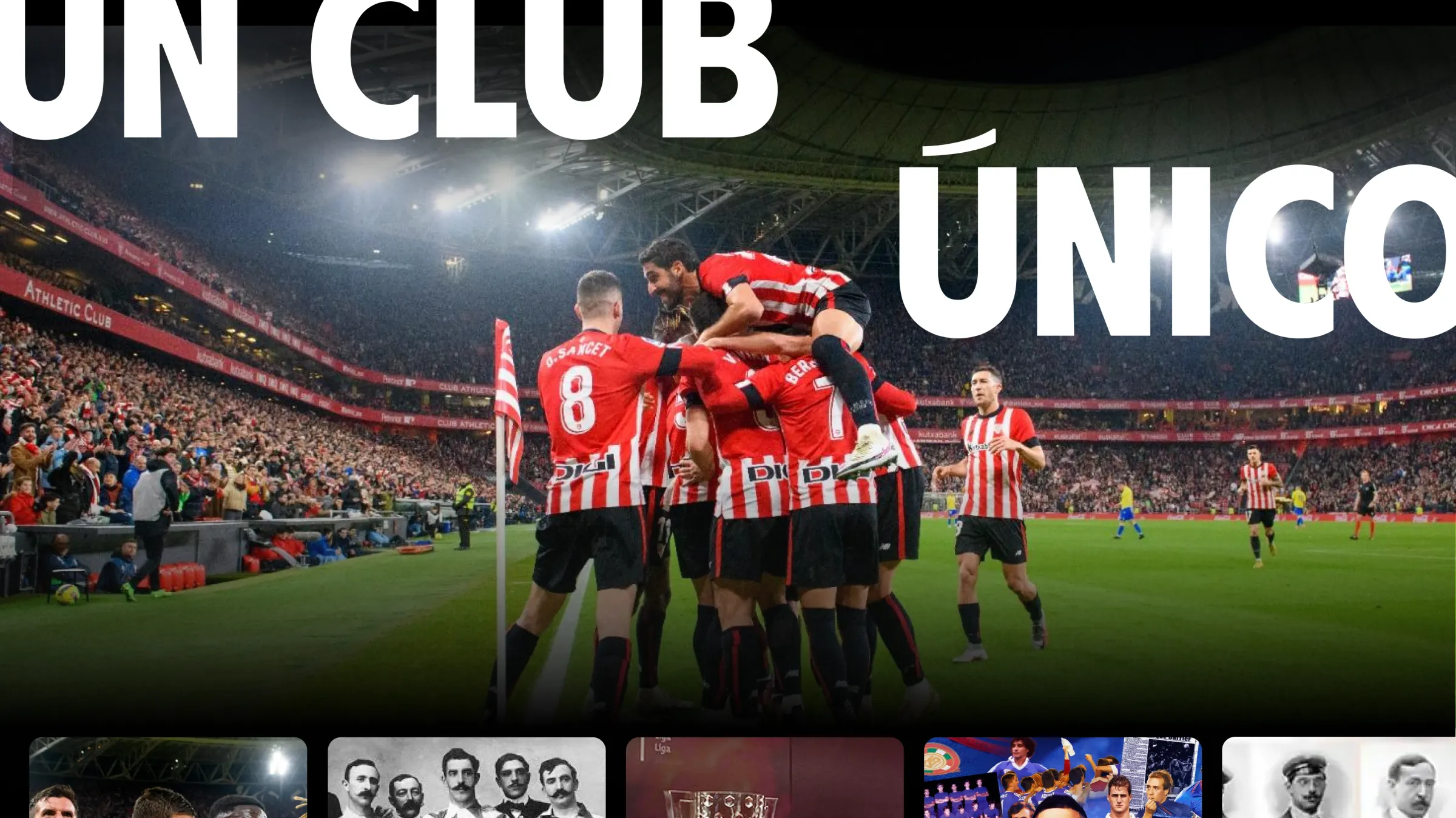Athletic Club video home web