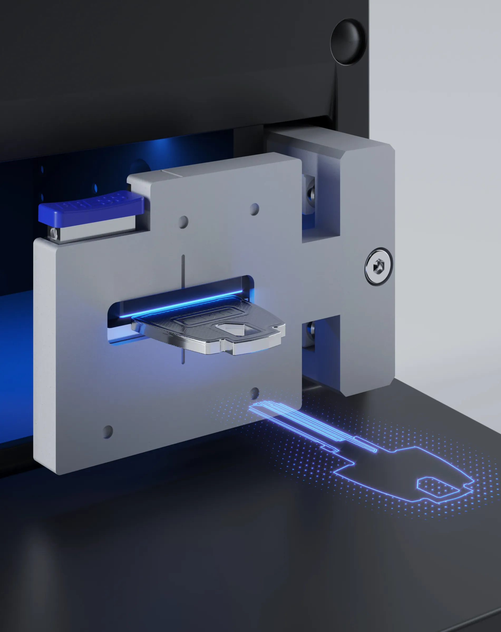 Máquina de llaves JMA