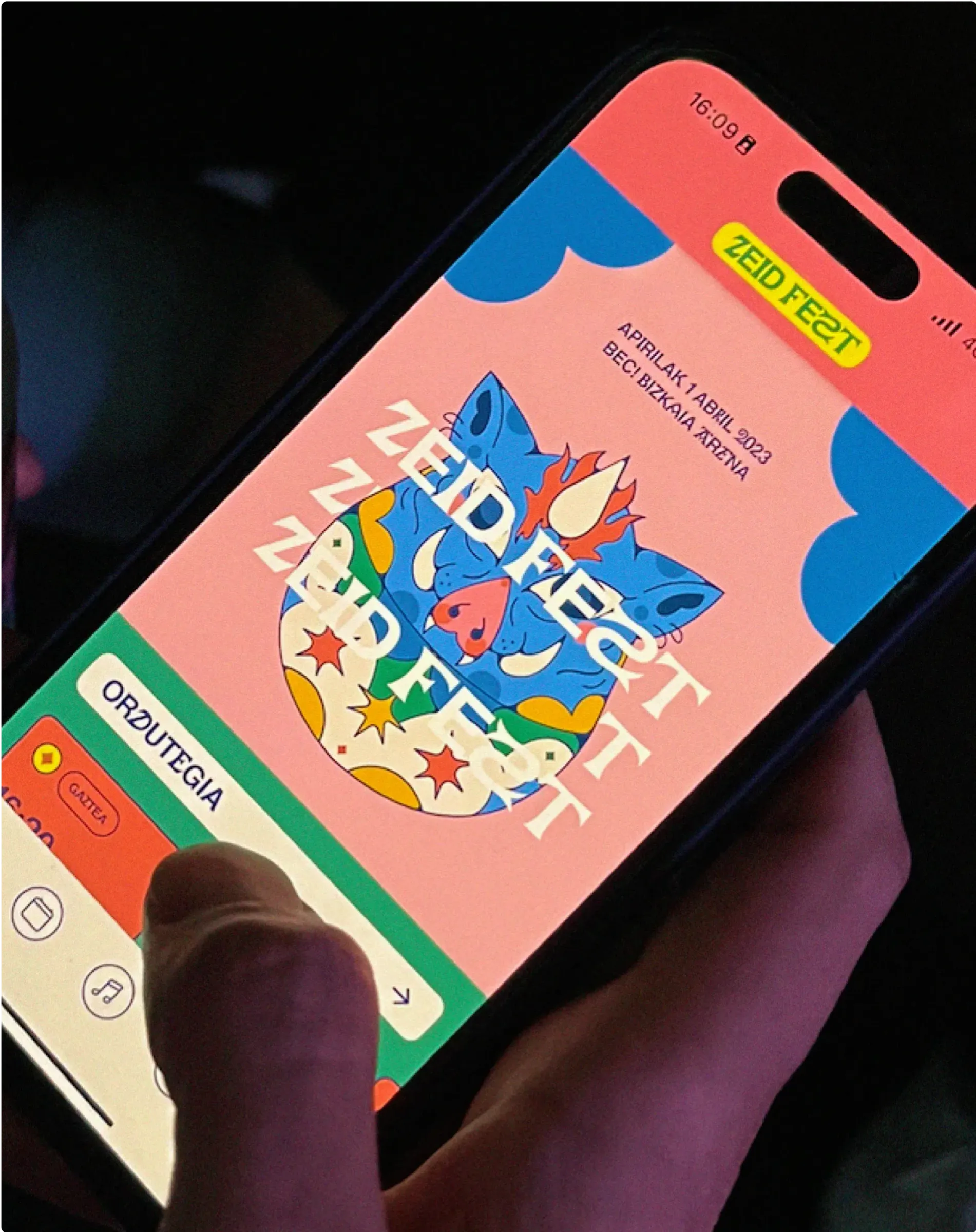 Zeid Fest App