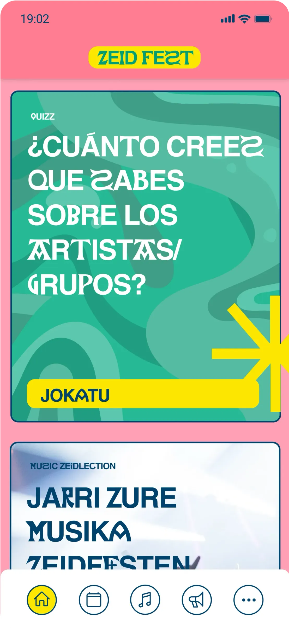 Cartel Zeid Fest App
